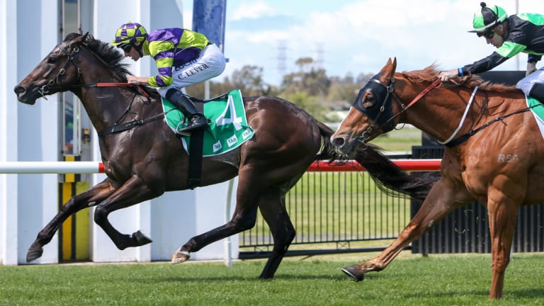 A heavy track is expected at Kembla Grange.