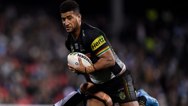Visa sorted: Viliame Kikau.