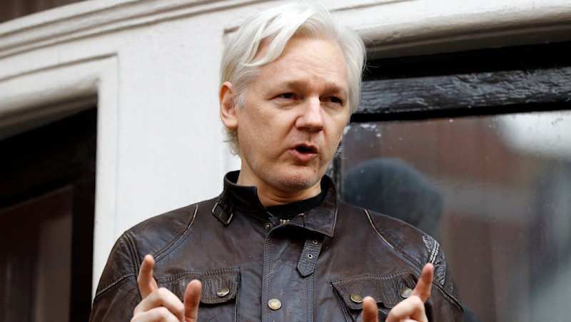 WikiLeaks founder Julian Assange. 