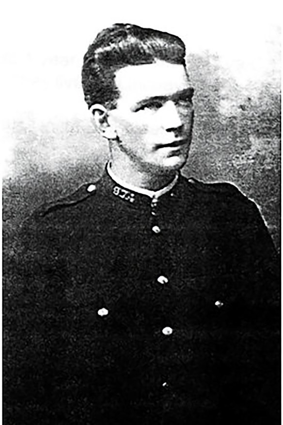 First class constable Leslie Andrew Nash’s death was reported as a suicide in 1935.