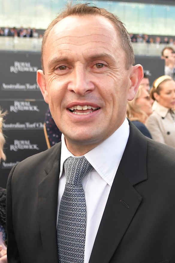 Winning streak: Chris Waller says Winx makes the impossible seem easy.