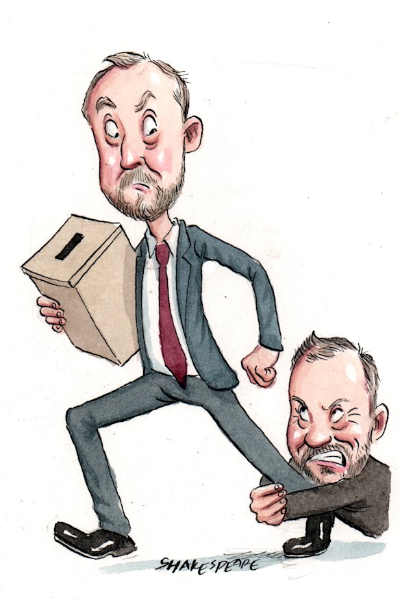 CGI Glass Lewis and ISS are in a feud over the future of the former's head of research. Illustration: John Shakespeare