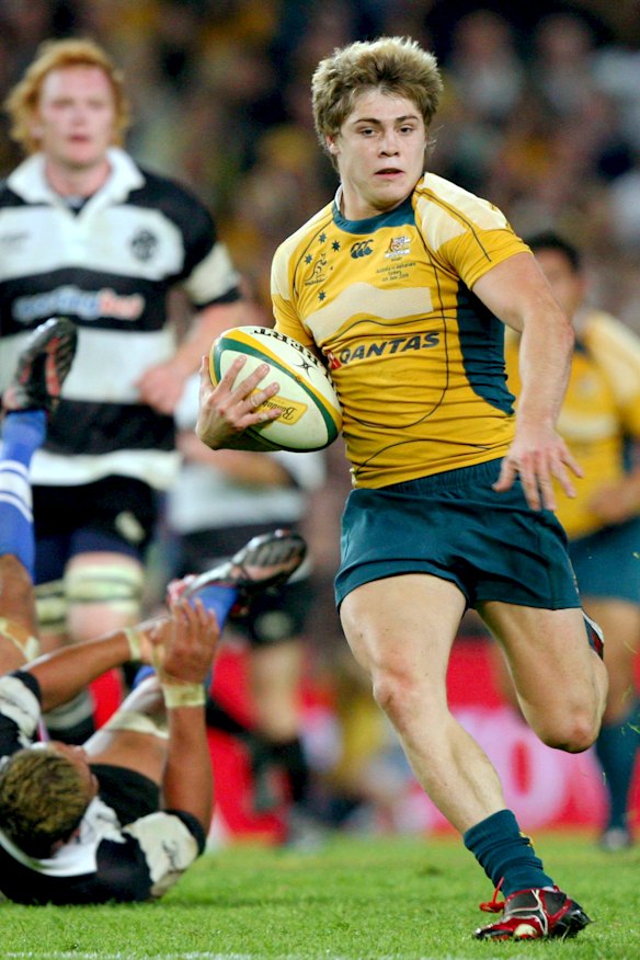 O'Connor as an 18-year-old in 2009. 