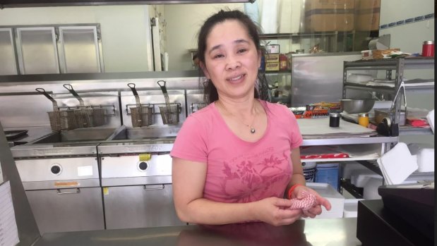Mt Gravatt East business owner Chelsea Luong said the election has not captured the imagination of her customers.