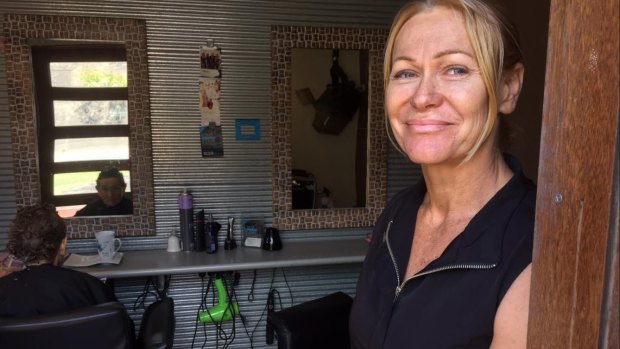 Gold Coast hairdresser Wendy Sampson: 'Somebody needs to take responsibility.'