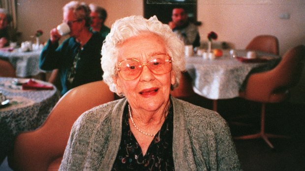 Kathleen Downes, who was killed at her nursing home in 1997.