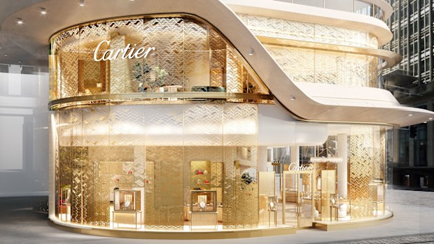 Luxury brands are in a territory battle