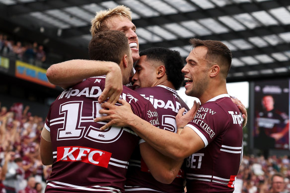 Manly nrl hotsell