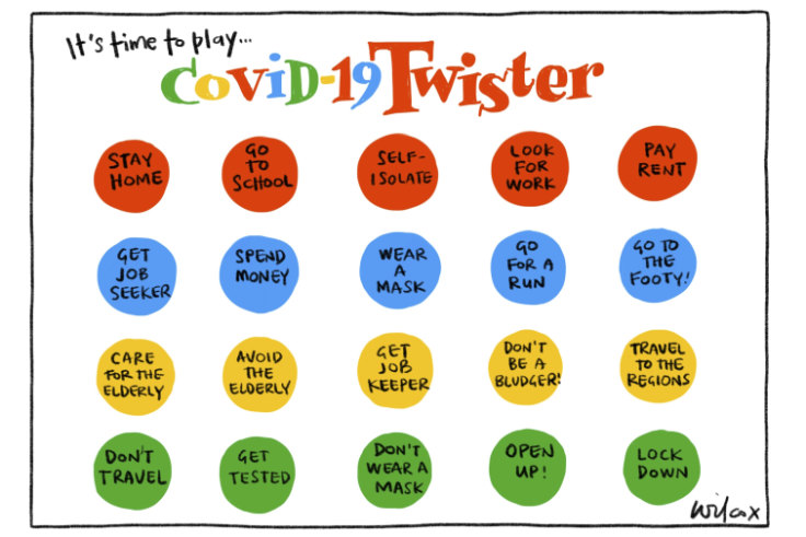 Mixed Messages Do Not Help Public In Fight Against Virus