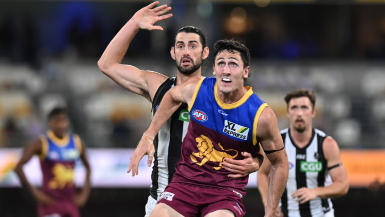 Afl Round 15 Live Updates Brisbane Lions Vs Collingwood The Gabba
