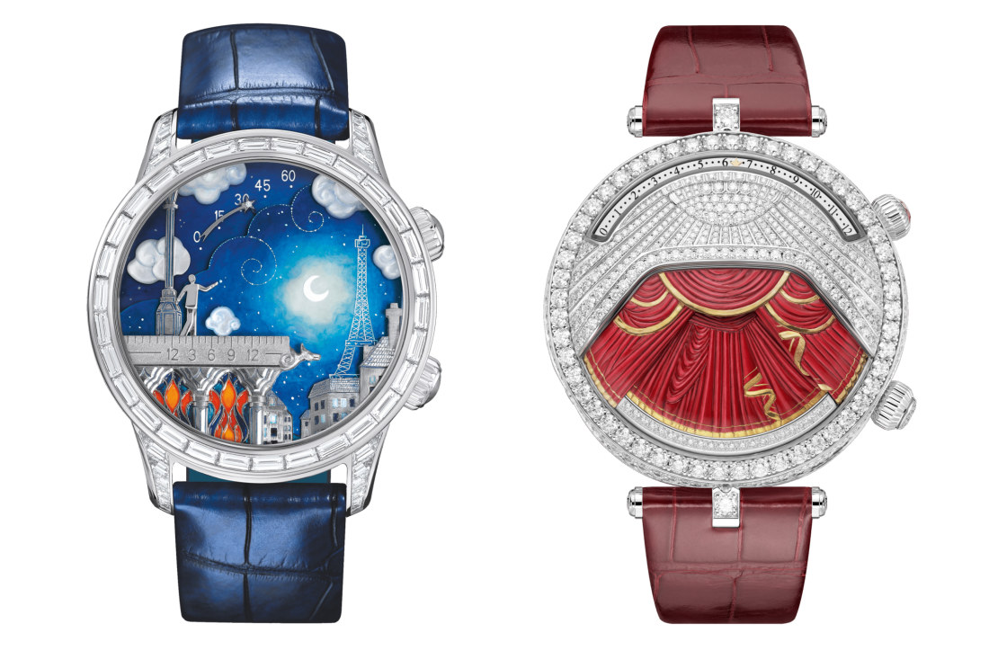 Van cleef and sales arpels most expensive watch