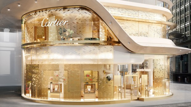 Cartier luxury brands sale