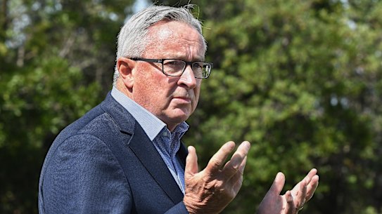 Health Minister Brad Hazzard has attacked the Queensland Premier over her stance on border restrictions.