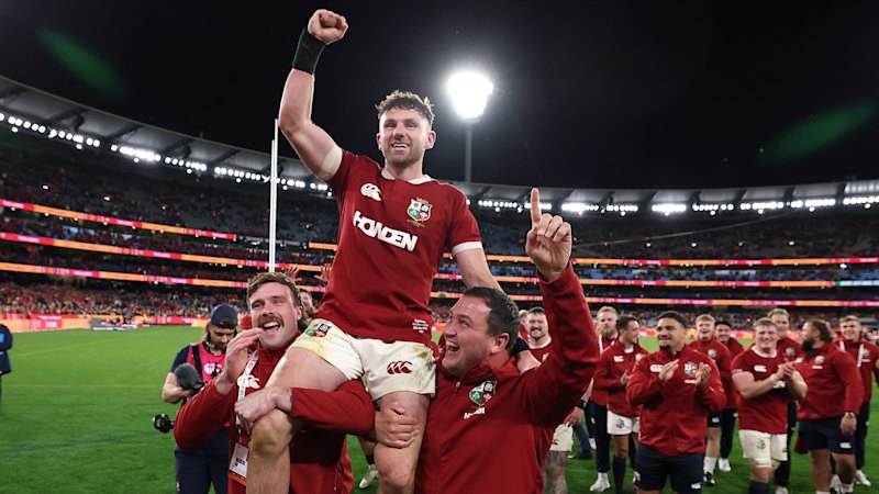 He won a series for the Lions. But Hugo Keenan is hooked on State of Origin