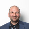 MasterChef's George Calombaris.