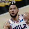 Simmons faces a ‘challenging’ NBA return, says teammate Curry