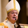 Catholic Archbishop of Sydney Anthony Fisher.