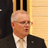 Scott Morrison, in Tokyo, to warn China would start war with ‘bits and bytes’ not bullets
