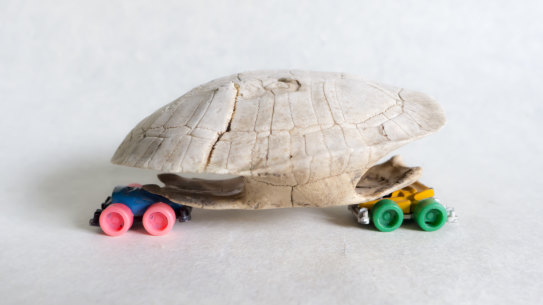 Some things just don’t need to go fast!