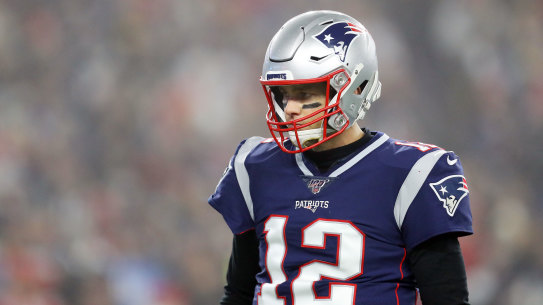 Tom Brady and the Patriots went down to Tennessee on Sunday to exit the NFL playoffs. 