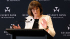 RBA governor Michele Bullock.