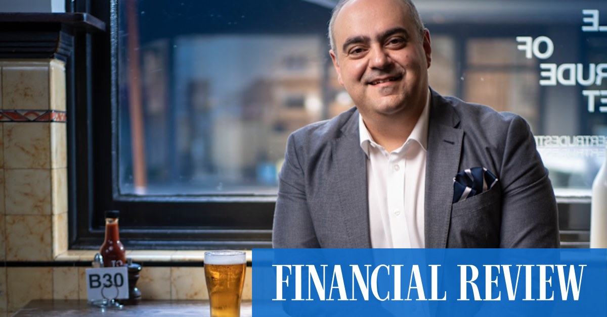 Asahi Oceania CEO Robert Iervasi reveals its plan to win back Australians who have fallen out of love with beer - Vimarsana News