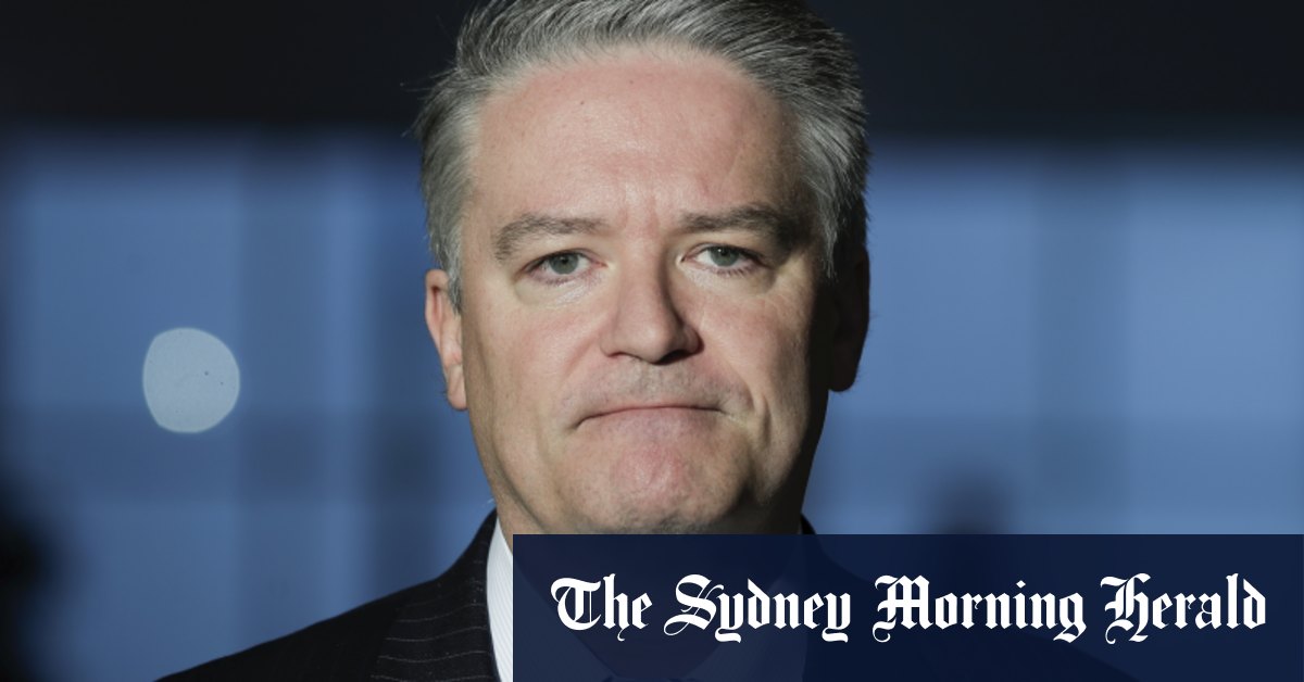 Mathias Cormann confirmed as a frontrunner for OECD post ...