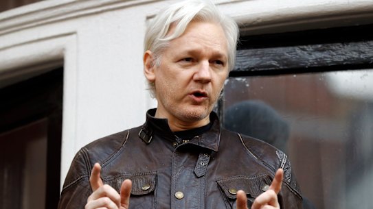 WikiLeaks founder Julian Assange. 