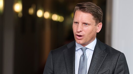 Andrew Hastie, a former soldier, has described US President Donald Trump’s war in Iran as a “huge miscalculation”.