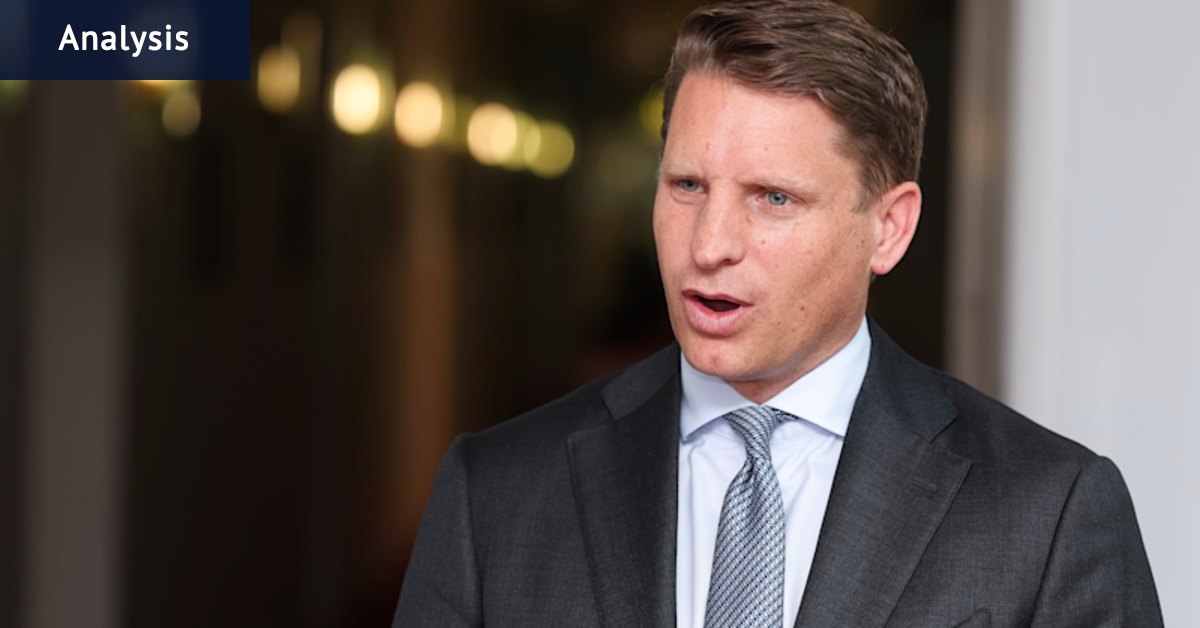 Andrew Hastie’s truth bombs on tax and war in Iran will rattle the Liberal Party