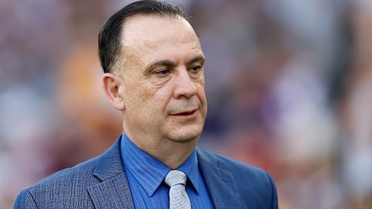 ARLC chair Peter V’landys says he’s going nowhere.