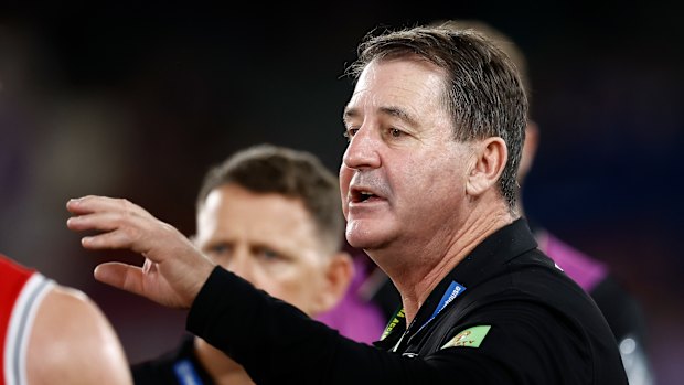 St Kilda chief executive Carl Dilena says Ross Lyon (pictured) is strong about the Saints having their own VFL side.