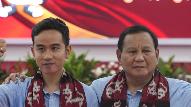 In naming his successors, Widodo is one step closer to cementing his political dynasty