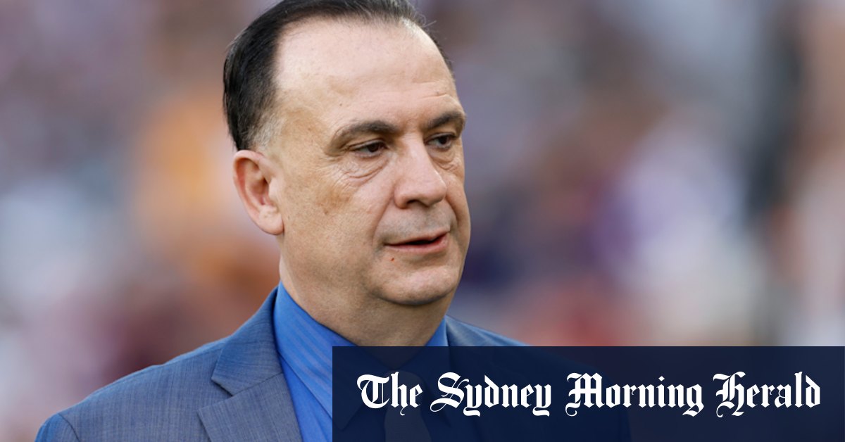 What PVL did next: V’landys addresses rumours over his ARLC future