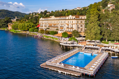 Villa d’Este, Lake Como, Italy.