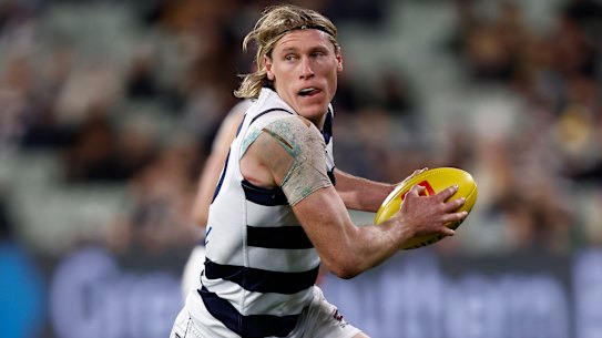 Geelong’s Mark Blicavs.