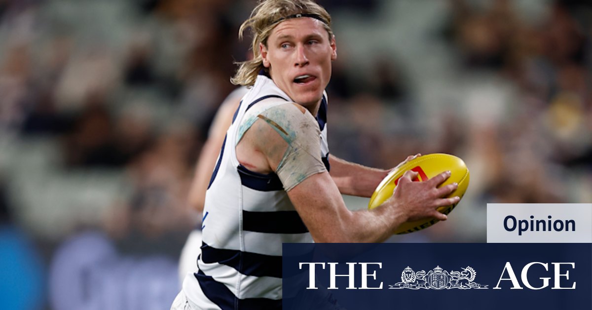 AFL 2022: Four Points: Blicavs the Geelong Cats utility, Carlton Blues' hopes, battling Richmond Tigers, and the fast-rising Daicos from Collingwood - Vimarsana News