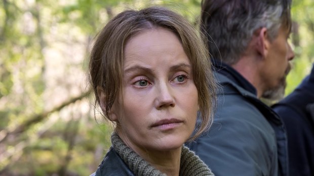Fans of The Bridge know what to expect of Sofia Helin. She doesn’t disappoint in Fallen