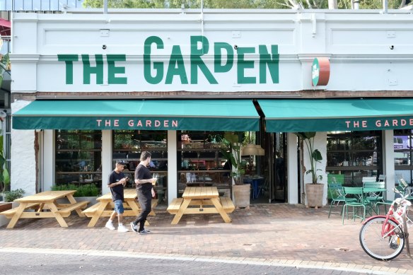 The Garden is a hip boozer in Leederville with a great aesthetic and worthy food offering.