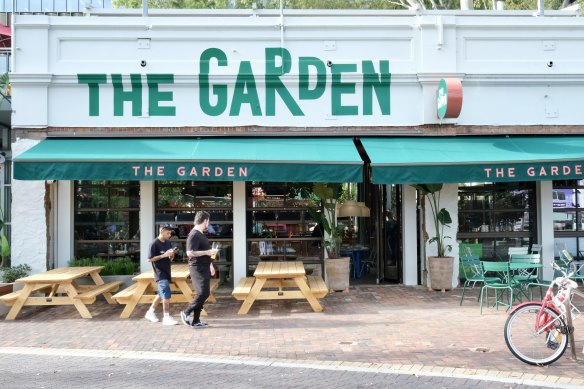 The Garden is a hip boozer in Leederville with a great aesthetic and worthy food offering.