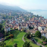 The medieval town of Zug.