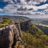 Woman dies after climbing over safety barrier at popular Grampians lookout