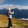 Find peace on a solo hike in the Austrian Alps.