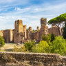 The Baths of Caracalla.