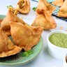 Good things happen when you deep-fry pastry … India’s samosa.