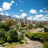 Medellin had a record 1.4 million visitors from overseas in 2022.