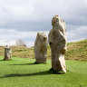 The stone circle is not roped off, which means you can touch the stones.