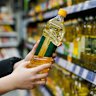 Sunflower oil.