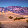 Mesquite Flat Dunes.