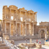 The Library of Celsus, Ephesus.